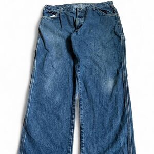 Dickies Men's Blue and Navy Jeans